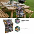 thumbnail image 5 of Sunflower Table Runner - 72 Inch Long, Kitchen Dining Table Runner Dresser Scarves, Colorful Flowers Summer Botanical Farmhouse Decor for Coffee Tables Wedding Party Banquet, 5 of 8