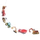thumbnail image 4 of FELTECHELECTR Guirnalda de papel con forma de camión excavadora de siete coches para decoración de fiesta de cumpleaños, 4 of 7
