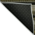 thumbnail image 3 of Addison Rugs Chantille Indoor/Outdoor Transitional Stripes Brown Washable Rectangle Rug, 1'8" x 2'6", 3 of 6