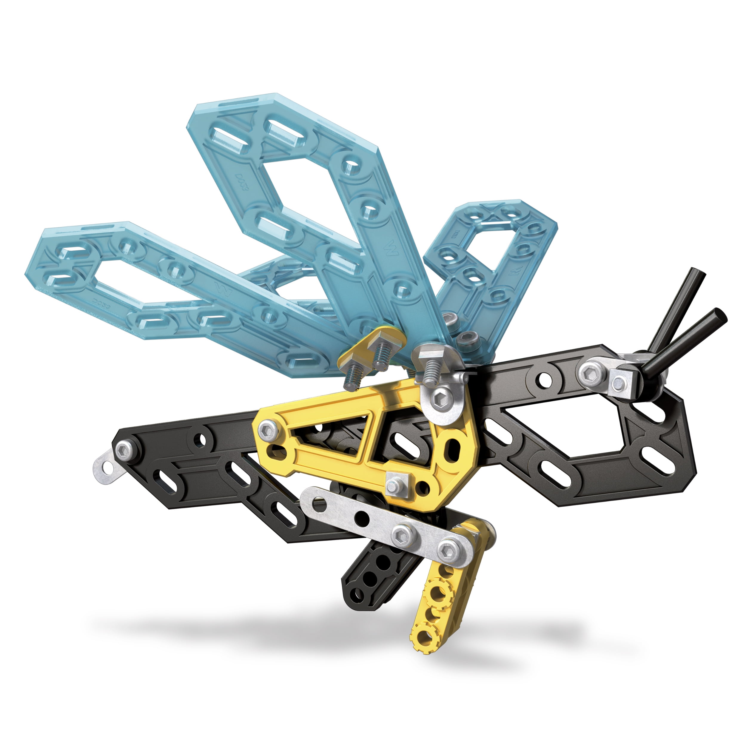 meccano 3 model set
