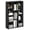 Blackwood, variant on SONGMY Book Shelf, 3-Cube Bookshelf, Bookcase with Open Shelves, 9.3 x 12 x 31.5, for Living Room, Bedroom, Home Office, White/Green