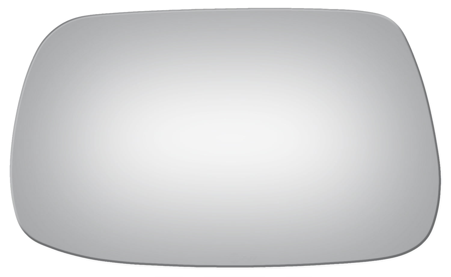 Burco Side View Mirror Replacement Glass - Clear Glass - 2923