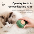 thumbnail image 6 of Steamy Cat Brushes,3 in1 Steam Pet Hair Brush,Grooming Brush With Electric Water Spray Supplies for Dogs Cats, Eliminate Flying,Intertwined Pet Hair,Dog Comb for Shedding And Massaging, 6 of 7