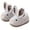 Grey, variant on Mepaouo Toddler Plush Slippers Girl Boy Kids Rabbit Winter Bunny Indoor Close Back House Shoes(Grey,24)