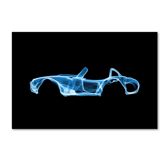 Trademark Fine Art 'Shelby Cobra' Canvas Art by Octavian Mielu