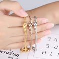 thumbnail image 5 of EHJRE Adjustable DIY Chain Bracelets Women Fashion Jewelry Gifts for Graduation, 5 of 9