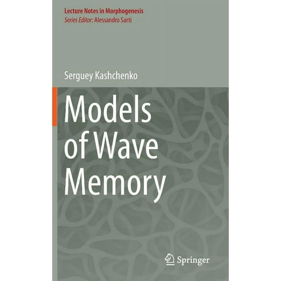 Lecture Notes in Morphogenesis Models of Wave Memory, (Hardcover)