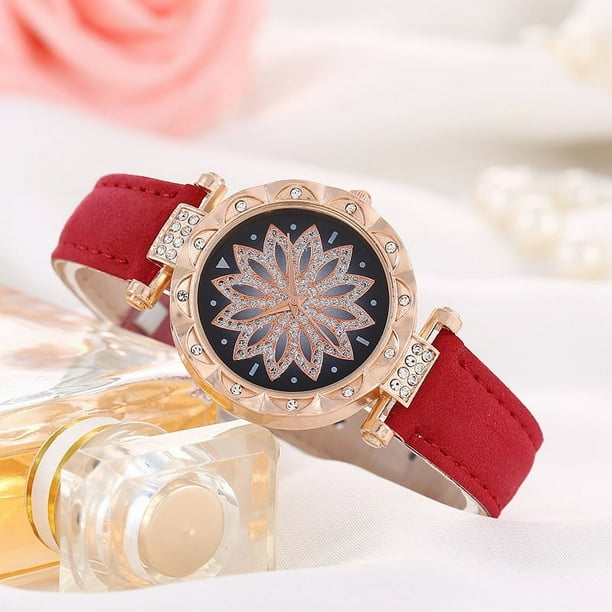 Reloj de cuarzo de moda informal para mujer Reloj de mujer estilo mujer
