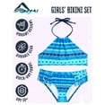 thumbnail image 2 of Kanu Surf Girls' Bathing Suit - 4 Piece UPF 50+ Quick Dry Bikini Swimsuit (5-16), 2 of 7