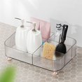 thumbnail image 4 of Tray, Perfume Organiser, Bathroom Vanity Tray, Dresser Tray for Cosmetics, Skincare, Lotions, Clear, 4 of 4