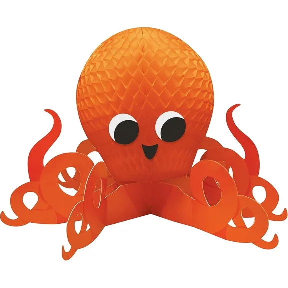 Ocean Celebration Sea Animals Summer Luau Theme Party Decoration Centerpiece