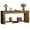 Dark Brown, variant on Fnova 70.9 Inch Long Farmhouse Narrow Console Table with 2-Tier Storage, Behind Sofa Table, Entryway Hallway Foyer Table for Living Room, Home Office