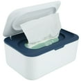 thumbnail image 1 of Wet Wipes Dispenser Multifunctional Wet Tissue Box with Dustproof Cover Refillable Wipe Container Keeps Wipes Fresh for Home Bedroom Nursery Room Car Office Bathroom, 1 of 9