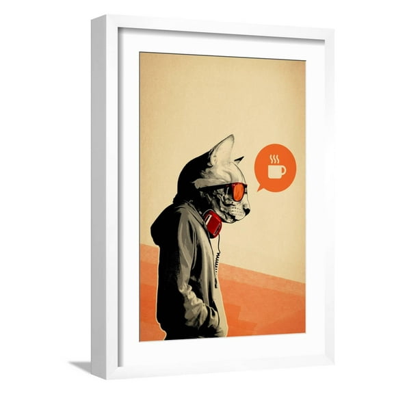 Art.com The Morning After Art Print by Hidden Moves, White Frame Wall Art, 17" x 23"