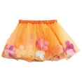 thumbnail image 3 of Girls Party Dress Kids Festive Petal Skirt With Net Overlay Performances Celebrations Clothes, 3 of 5