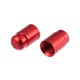 thumbnail image 5 of 2uds Neumático Vástago Válvula Tapas Válvula Cubiertas Universales para Coches Bicicletas rojo Unique Bargains tapas de vástago de válvula automotriz, 5 of 6