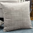 thumbnail image 3 of Home Soft Things Textured Velvet 4 Piece Pillow Shell Set - Simply Taupe - 20" x 20", 3 of 7