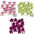 thumbnail image 1 of 120 Uds. Cabezas Flores Artificiales para La Decoración DIY Del para hogar Soledad none, 1 of 10