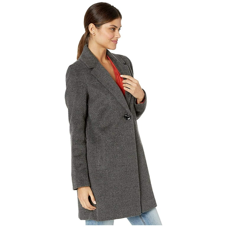 Sam Edelman Blazer Coat Light Grey