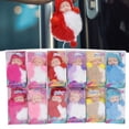 thumbnail image 1 of Muñeca 12 Uds. Llavero Con Muñeco De Bebé Durmiente Llaveros Esponjosos De Piel Para Regalos De Cumpleaños Regalos Navideños, 1 of 7