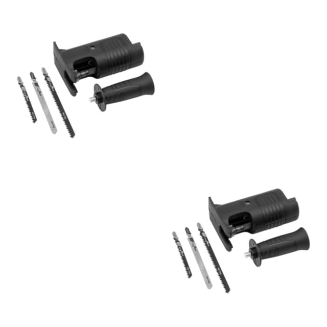 Eigraketly Sierra recíproca eléctrica DIY para el hogar, sierra para metales modificada, , carpintería, Universal Universal 2Conjunto