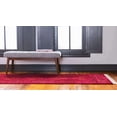 thumbnail image 4 of Unique Loom Tapis de Course Torkaman 2' 7 x 10' Rouge/noir Tekke, 4 of 14