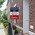thumbnail image 6 of Hovilon Independence Day Garden Flag Double Sided - 4th of July Outdoor Yard Decor, Patriotic Polyester Flag Memorial Day Lawn Flag, Summer Holiday House Decoration, 6 of 6