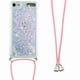 thumbnail image 1 of Funda FOXDOCK para iPod Touch 7/6/5 con Cuerda Ajustable, Brillo Líquido, Protección Antigolpes y Lente – Ideal para Regalo, 1 of 5