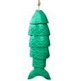 thumbnail image 2 of Memorial Wind Chimes Home Decoration Metal Brocade Fish Wind Chime Metal Wind Chime Pendant, 2 of 6