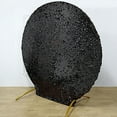 thumbnail image 4 of BalsaCircle 7.5 feet Big Payette Sequin Round Backdrop Stand Cover Wedding Party Events Home Decorations, 4 of 8