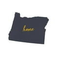 thumbnail image 3 of Oregon, Home State, Gray on White (100% Cotton Tea Towel, Decorative Hand Towel, Kitchen and Home), 3 of 3