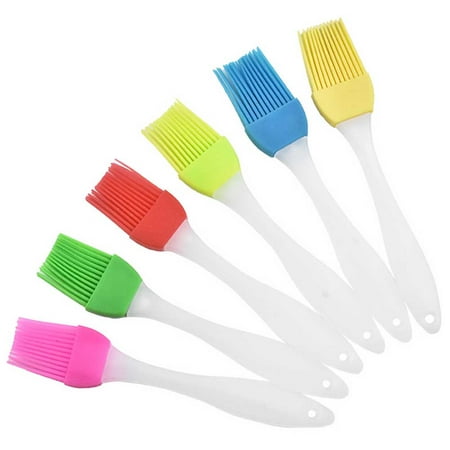 17cm Small Food-grade Silicone Brush High-temperature Tea Barbeque Sweep Sauce Soy Cream