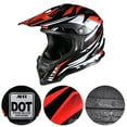 thumbnail image 3 of AHR H-VEN25 Full Face Helmet DOT Adult Outdoor Motocross Off-Road Dirt Bike XL, 3 of 12