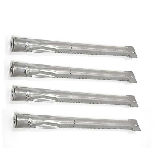 Replacement Grill Burner for Kenmore 141.16324, 141.16322, Gas Models, 4-Pack
