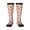 2 Black-1, variant on Crab Lobster 1 Knee Socks, High Socks Long Stretchy Sock Women Knee High Stocking, Long Socks for Women