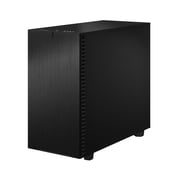 Fractal Design Define 7 Black Brushed Aluminum / Steel E-ATX Silent Modular Mid Tower Computer Case