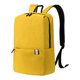 thumbnail image 1 of Mochila para mujeres con almacenamiento cosmético para la escuela mochila casual para adolescentes de viaje diario color amarillo, 1 of 3