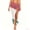 Multicolor, variant on Women's Color Block Striped Sarong Cover-Up, Sheer Chiffon Wrap Tie Waist Beach Skirt One Size