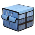 thumbnail image 1 of Trayknick Trunk Storage Bag Convenient Large Capacity Premium Multicompartment Car Trunk Organizer for Truck, 1 of 13