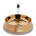 thumbnail image 2 of Fine Fixtures LUXURY VESSEL ROUND 18 X 18 BRUSHED BRONZE, 2 of 5