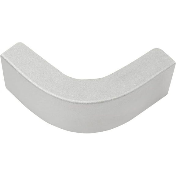 PIT66 Pontoon Boat Aluminum Corner Cap F-22 C-Shaped 1-1/2 Inch 3-1/4 Inch Corner Cap Bracket