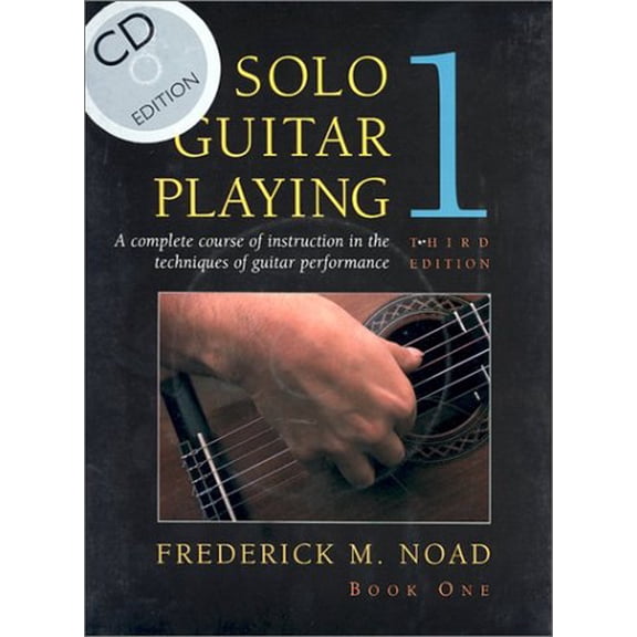 Pre-Owned Fred Noad Solo Guitar Playing Book and CD (Paperback) 0825694000 9780825694004