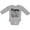 AC-Heather Grey, variant on Inktastic Mama is My Bestie Boys or Girls Long Sleeve Baby Bodysuit
