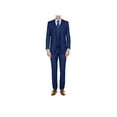 thumbnail image 1 of Men's Slim Fitted Blue 3 Piece Single Breasted 2 Button Notch Lapel Suits (Buy Wholesale 10PC&UP Of This For $90), 1 of 1