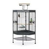 Prevue Pet Products Corner Cage with Playtop 3165