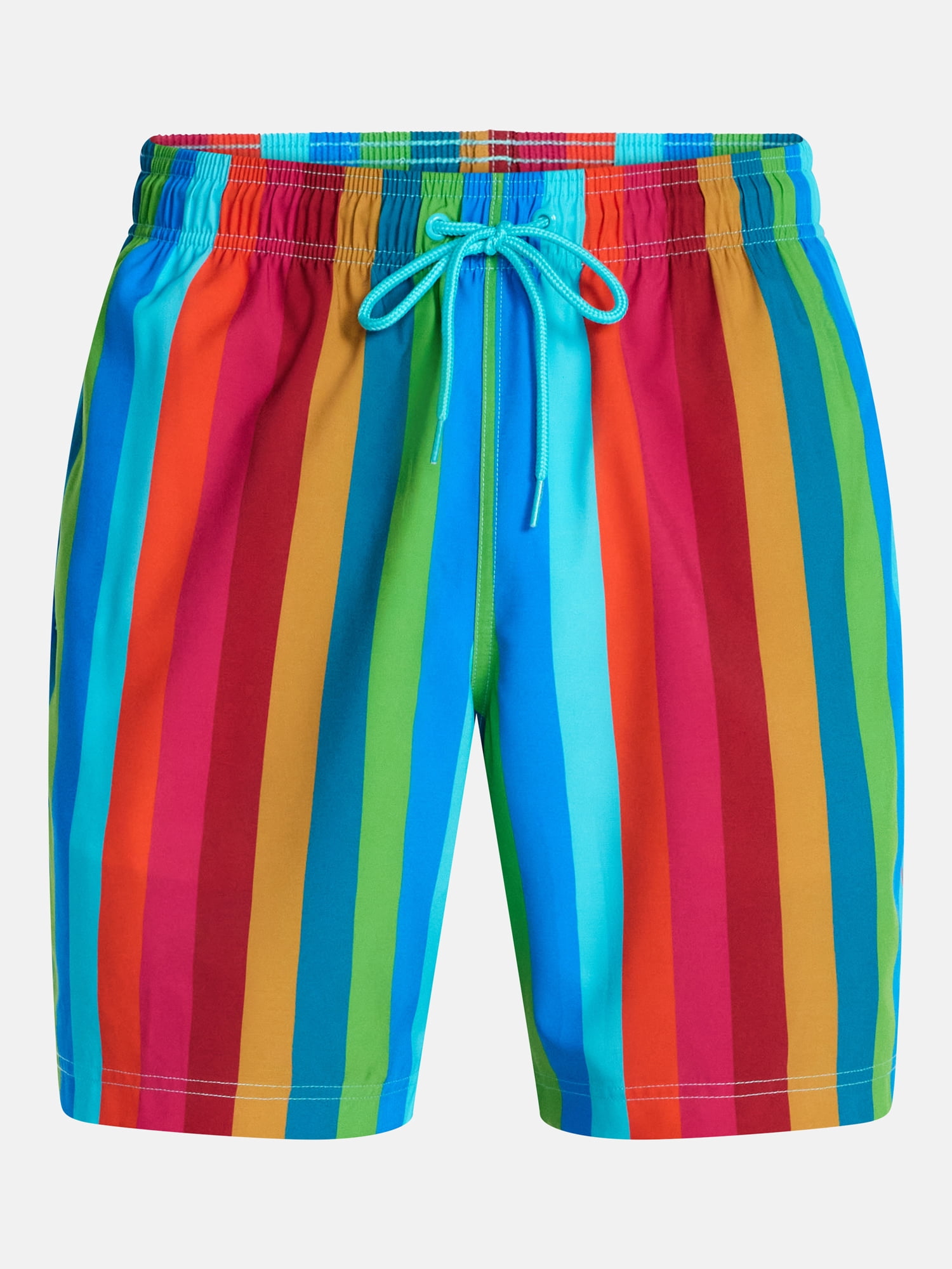 George Men's and Big Men's Novelty Swim Trunks with UPF 50+, 7" Inseam, Sizes S-3XL