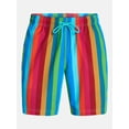 thumbnail image 5 of George Men's and Big Men's Novelty Swim Trunks with UPF 50+, 7" Inseam, Sizes S-3XL, 5 of 6