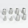thumbnail image 3 of ZYLER- Professional Cake Decorating Kit - 8 Rose Tips & 10 Disposable Piping Bags, 3 of 6