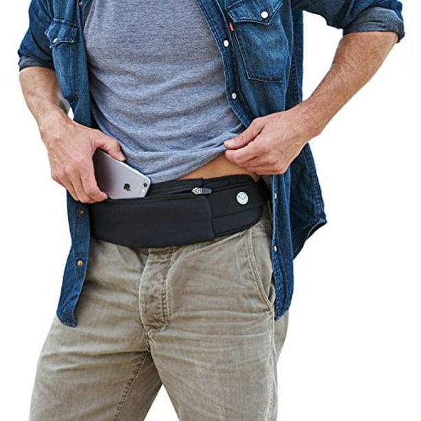 Leuren kloof Anekdote Mind and Body Experts Amazing Running Belt Fits iPhone 6 Plus Waist Pouch  for Running keeps Credit Cards, Cash, Makeup, ID, Running Waist Pack and  Holder for Sports - Walmart.com