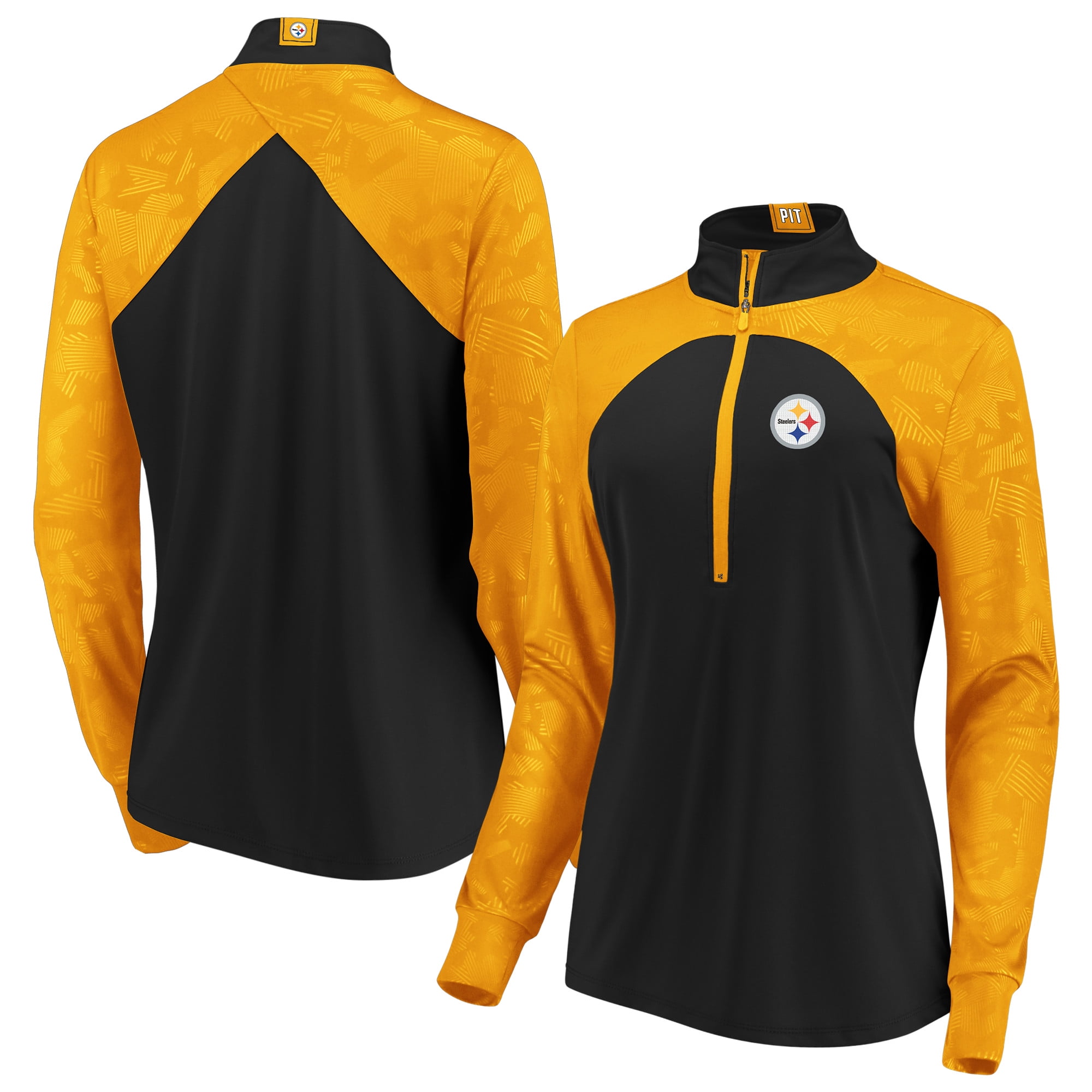 steelers black and gold jersey